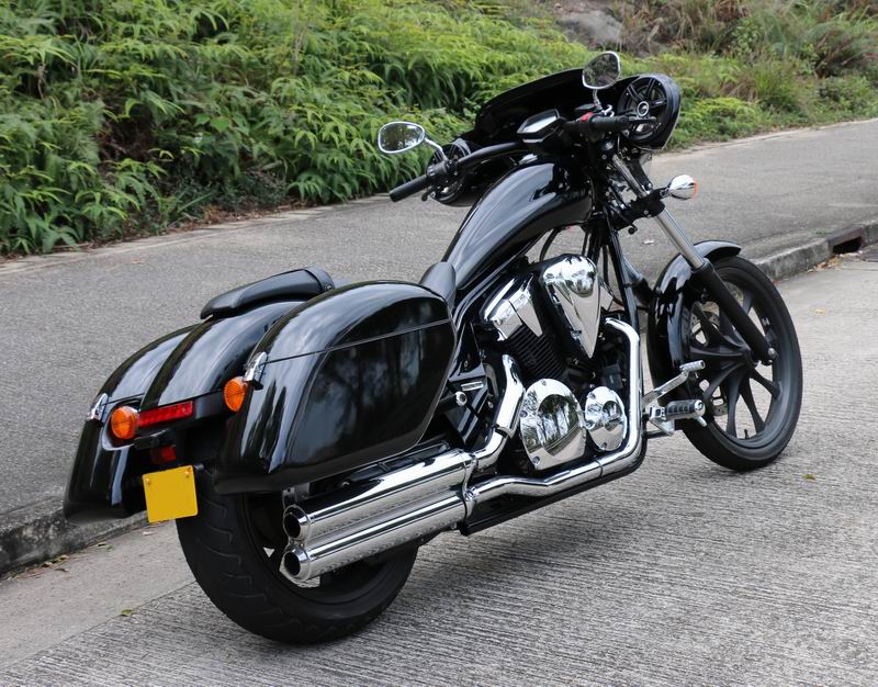 Honda Fury Saddlebags